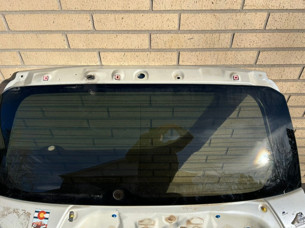 2006-2012 Toyota RAV4 Rear Door Tail Gate Liftgate Shell Privacy Tint White OEM