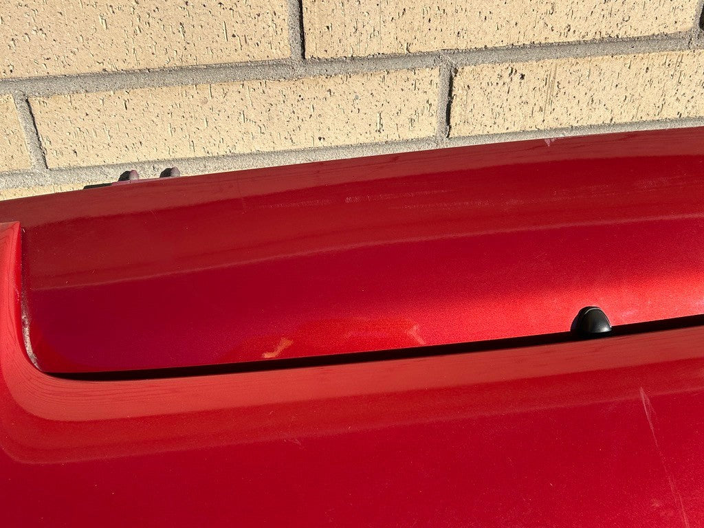 2005 Subaru Impreza WRX Wagon Hatch Trunk Liftgate Glass Spoiler Red Assembly
