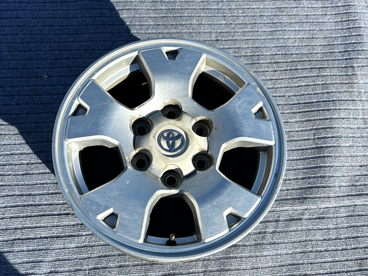 2005-2010 Toyota Tacoma 5-Spoke Aluminum Alloy Wheel 16” 16x7JJ Original Rim OEM