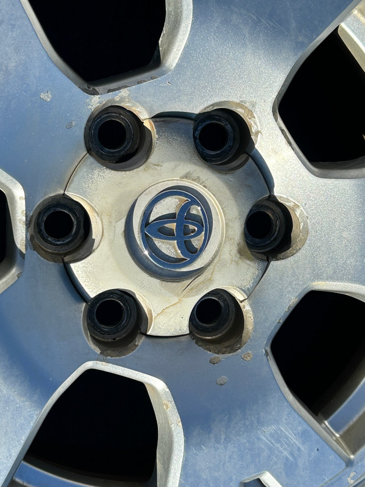 2005-2010 Toyota Tacoma 5-Spoke Aluminum Alloy Wheel 16” 16x7JJ Original Rim OEM