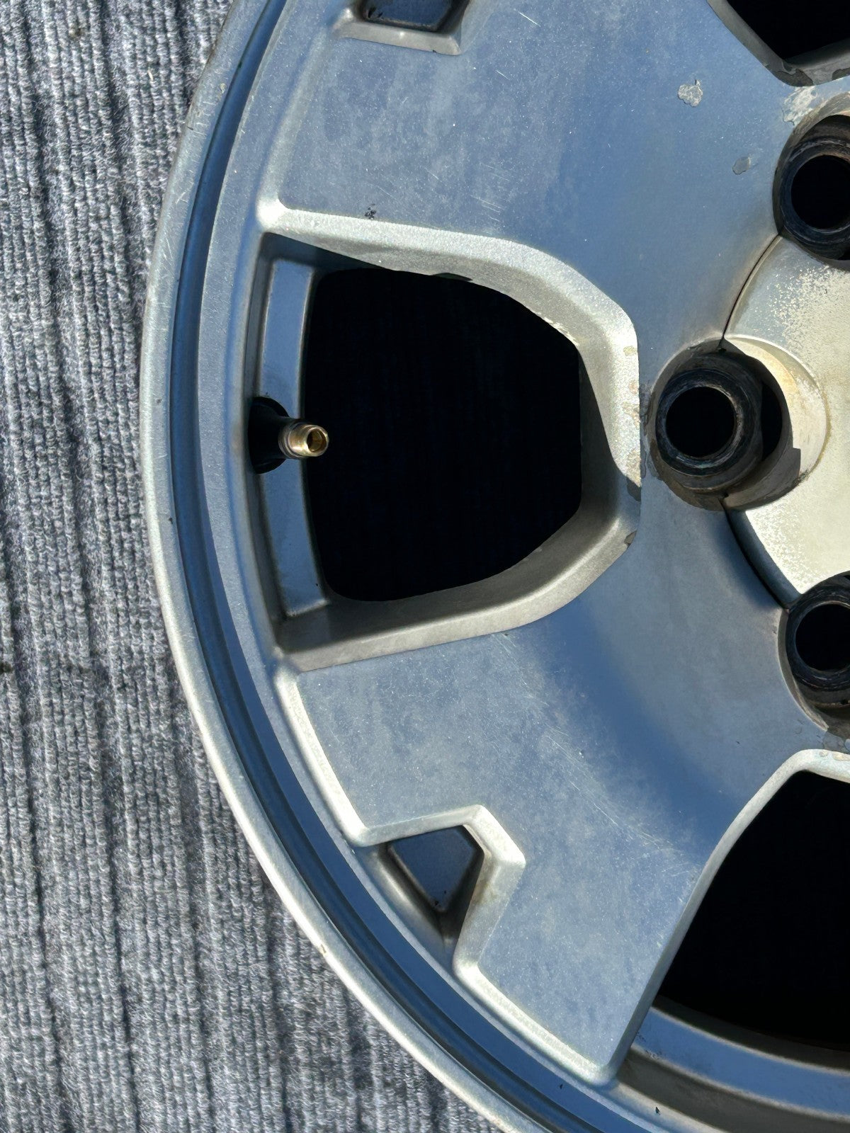 2005-2010 Toyota Tacoma 5-Spoke Aluminum Alloy Wheel 16” 16x7JJ Original Rim OEM