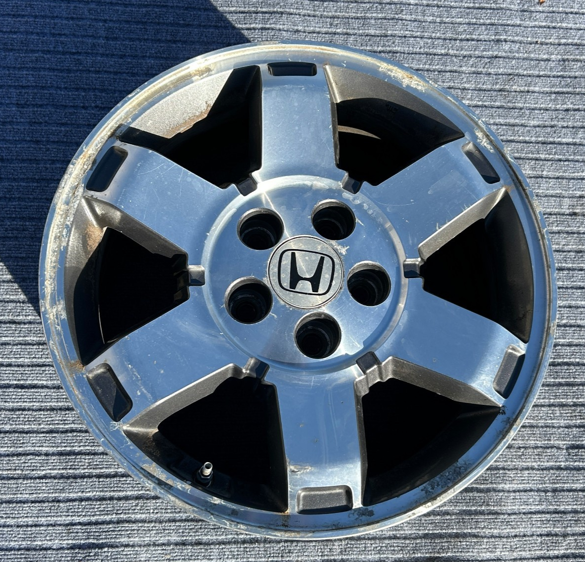 2009-2011 Honda Pilot 17X7.5 Aluminum Alloy Chrome 6 Spoke 42700SZAA61 OEM