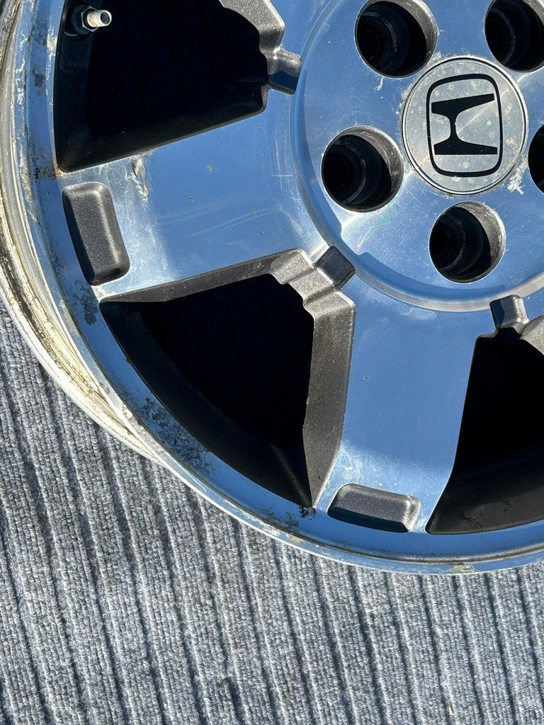 2009-2011 Honda Pilot 17X7.5 Aluminum Alloy Chrome 6 Spoke 42700SZAA61 OEM