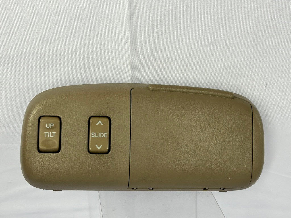 1998-2002 Toyota 4Runner Overhead Sunroof Moonroof Control Switch Brown OEM