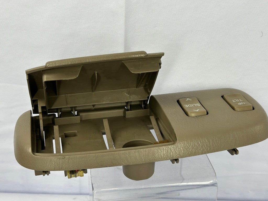 1998-2002 Toyota 4Runner Overhead Sunroof Moonroof Control Switch Brown OEM