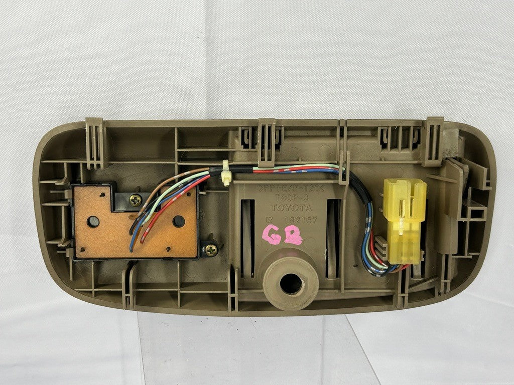 1998-2002 Toyota 4Runner Overhead Sunroof Moonroof Control Switch Brown OEM