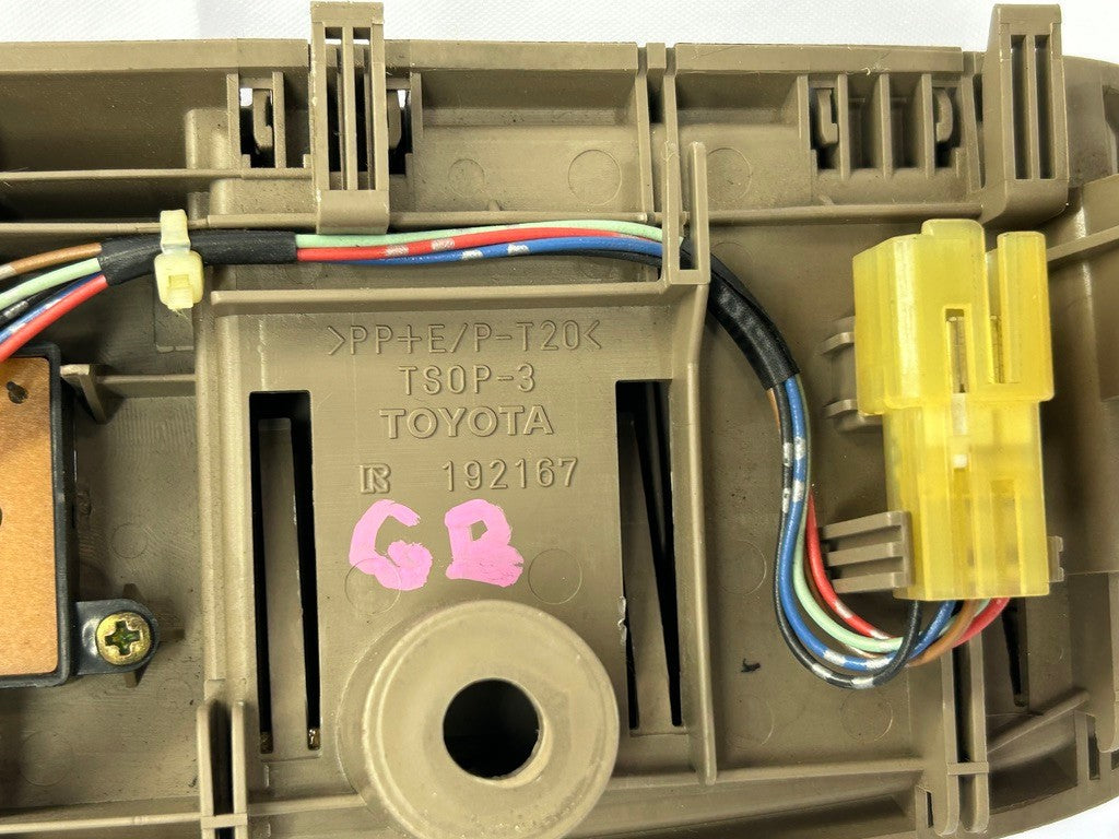 1998-2002 Toyota 4Runner Overhead Sunroof Moonroof Control Switch Brown OEM