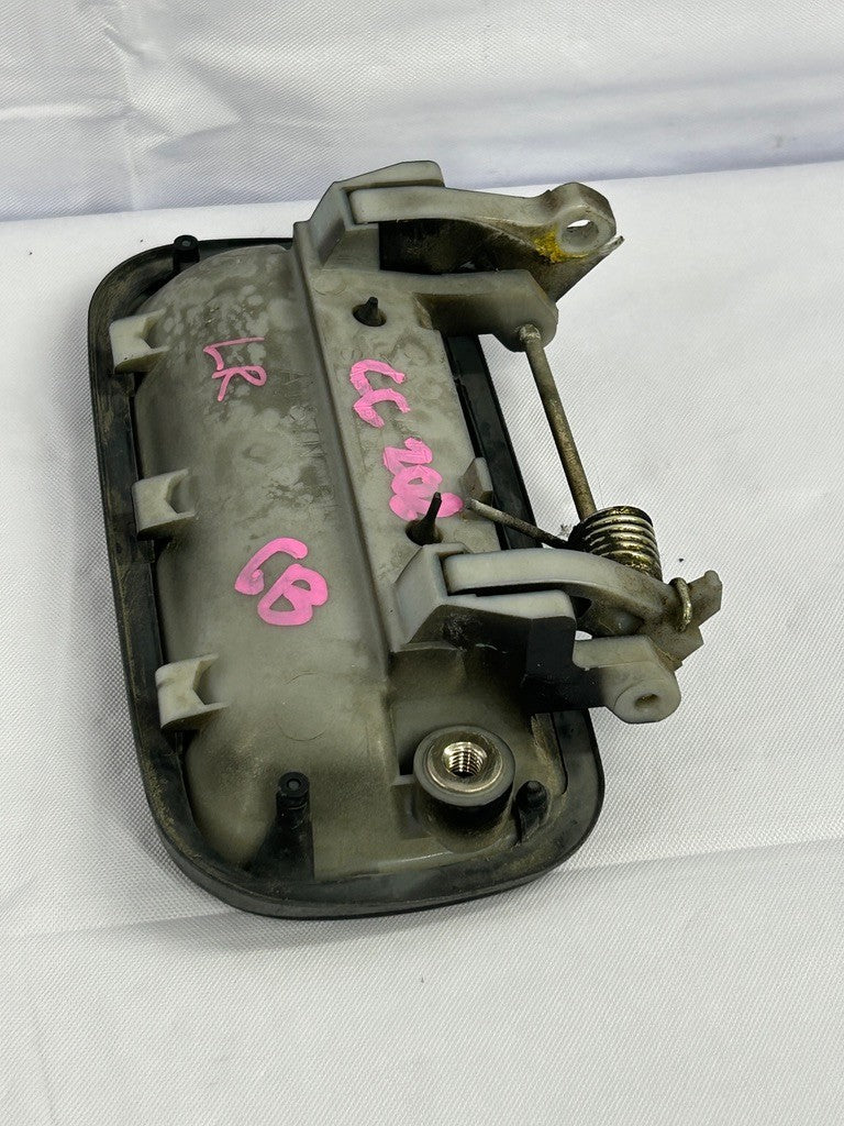 1996-1998 Toyota 4Runner Rear Left Exterior Door Handle Black 202 OEM