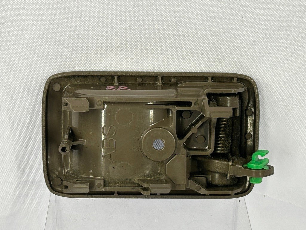 1998-2002 Toyota 4Runner Rear Right Interior Door Handle Brown OEM