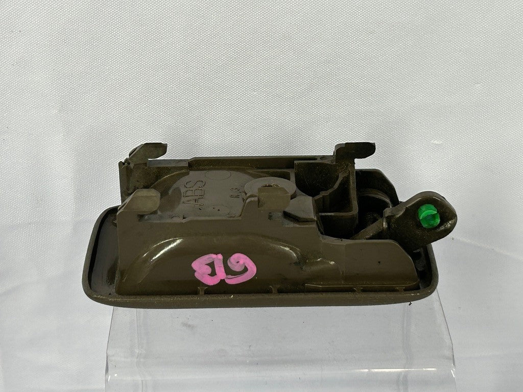 1998-2002 Toyota 4Runner Rear Right Interior Door Handle Brown OEM