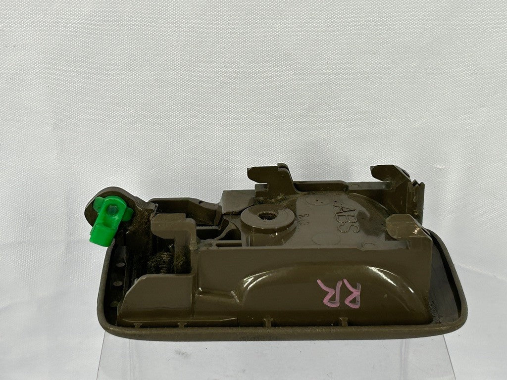 1998-2002 Toyota 4Runner Rear Right Interior Door Handle Brown OEM