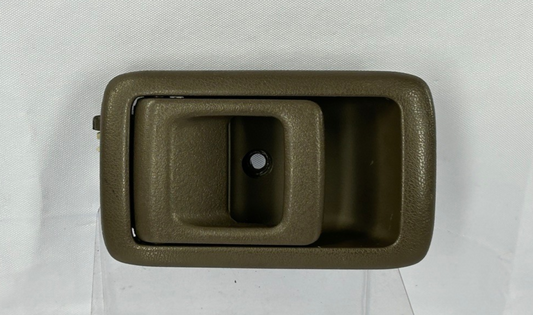 1996-2002 Toyota 4Runner Rear Left Interior Door Handle Brown OEM