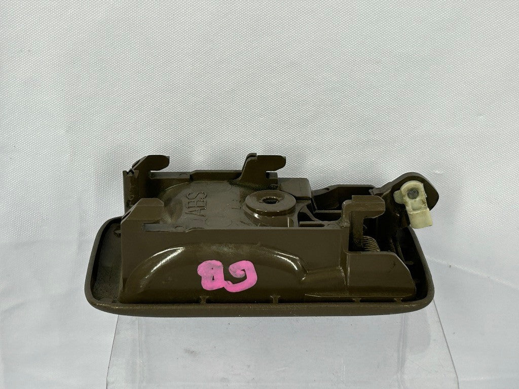 1996-2002 Toyota 4Runner Rear Left Interior Door Handle Brown OEM