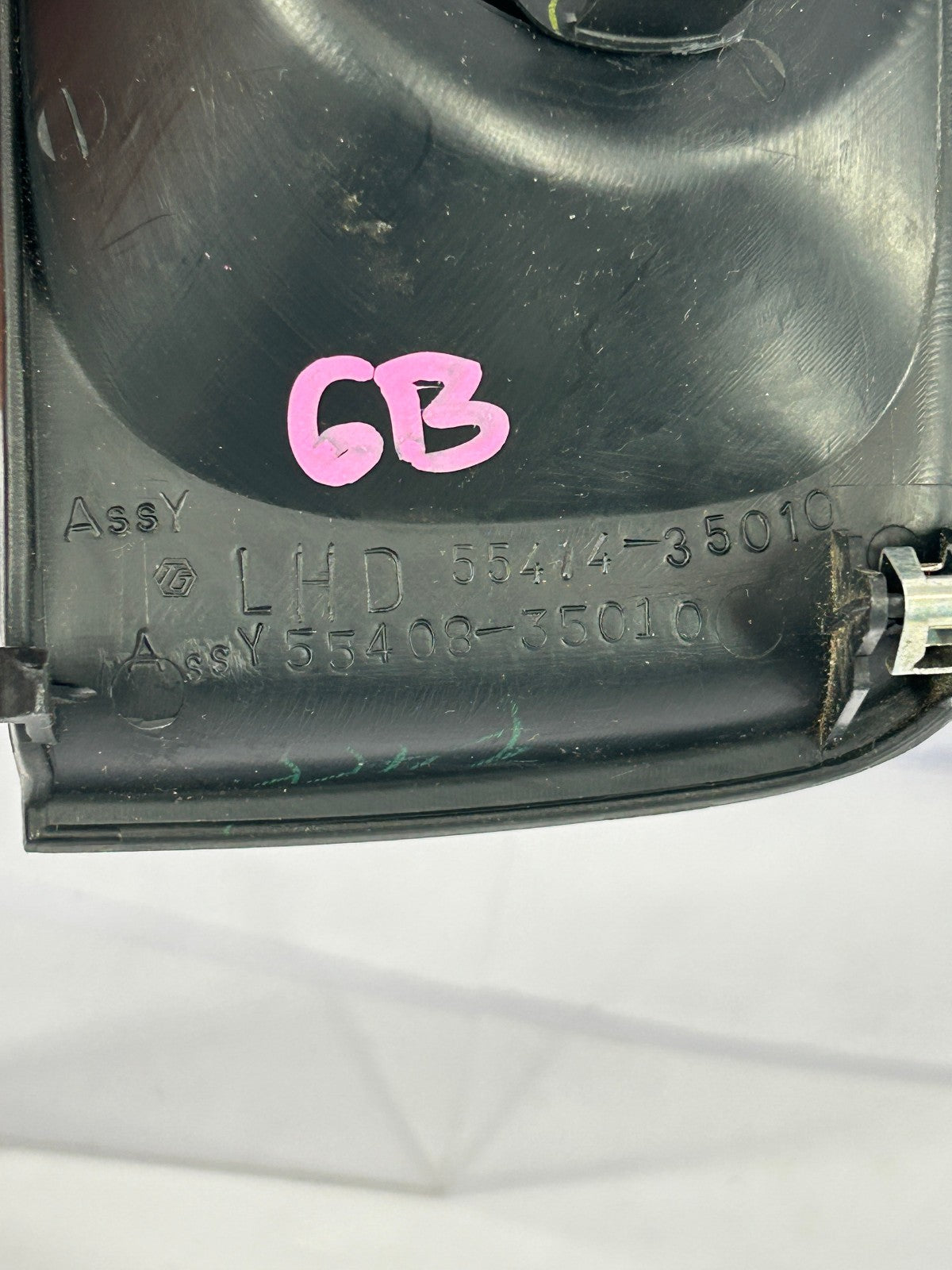 1996-2002 Toyota 4Runner Ignition Switch Dash 55414-35010 Bezel Trim OEM
