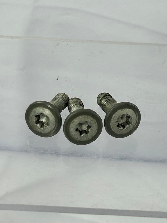 1996-2002 Toyota 4Runner Door Latch Lock Mounting Screws Screw Bolt Set Of 3 OEM
