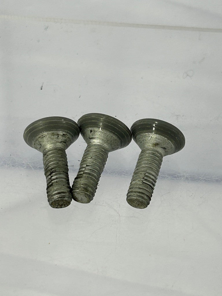 1996-2002 Toyota 4Runner Door Latch Lock Mounting Screws Screw Bolt Set Of 3 OEM