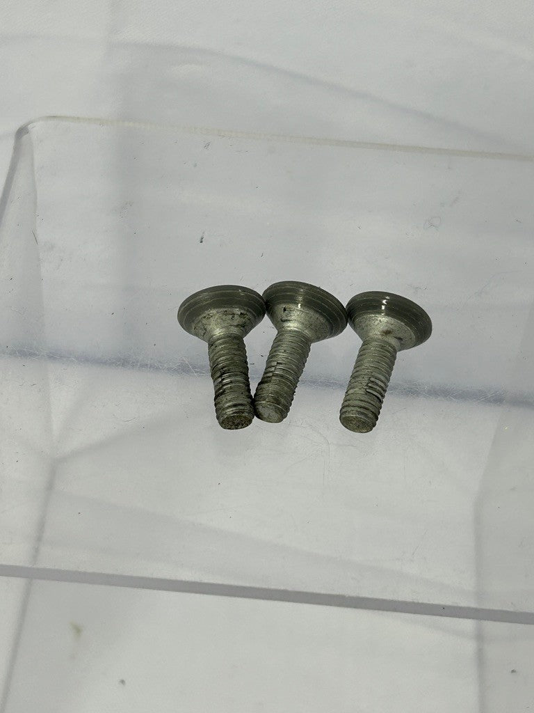 1996-2002 Toyota 4Runner Door Latch Lock Mounting Screws Screw Bolt Set Of 3 OEM