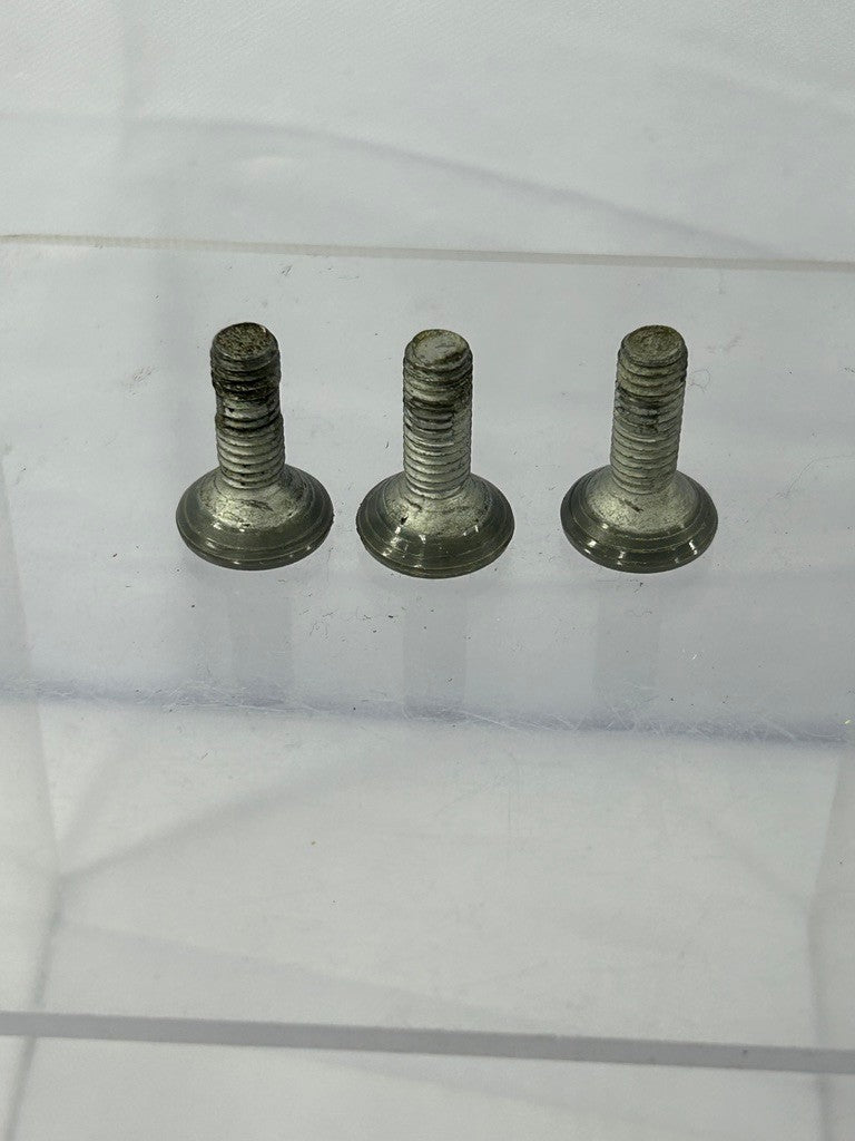 1996-2002 Toyota 4Runner Door Latch Lock Mounting Screws Screw Bolt Set Of 3 OEM