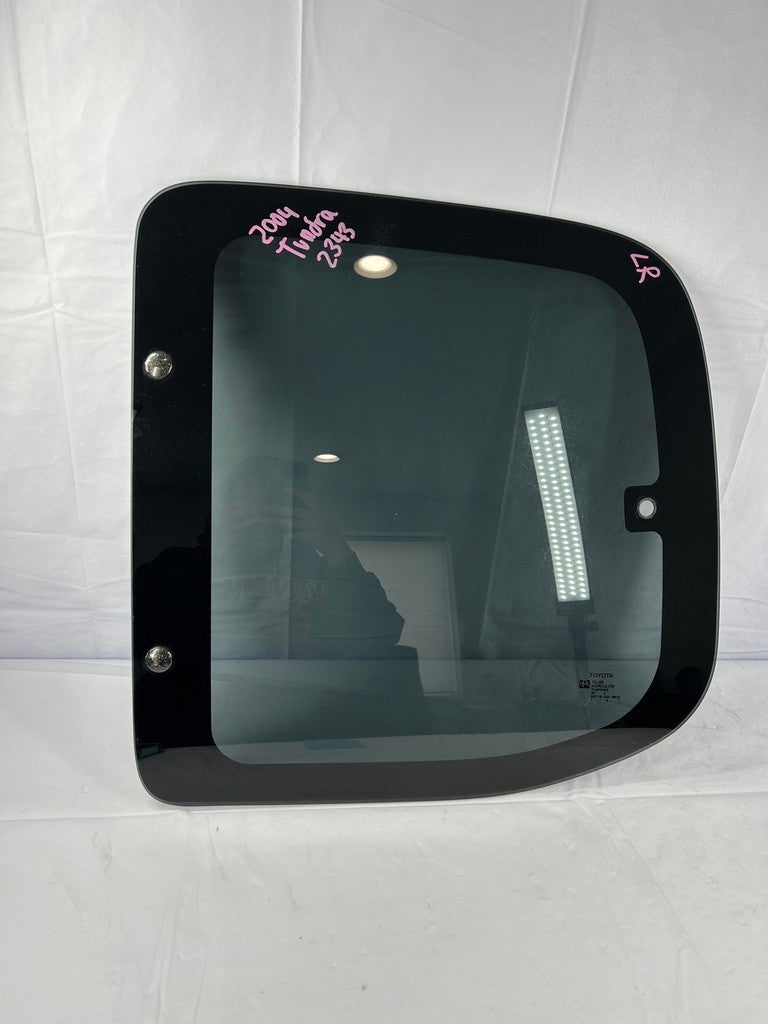 2000-2006 Toyota Tundra Extended Cab Left Rear Door Window Glass