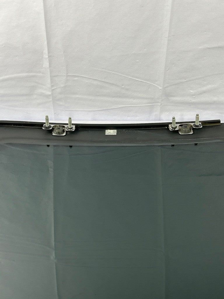 2000-2006 Toyota Tundra Extended Cab Left Rear Door Window Glass