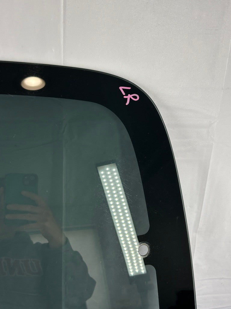 2000-2006 Toyota Tundra Extended Cab Left Rear Door Window Glass