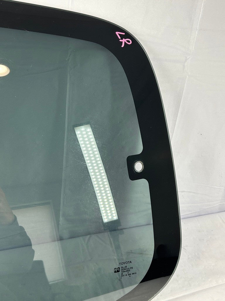 2000-2006 Toyota Tundra Extended Cab Left Rear Door Window Glass