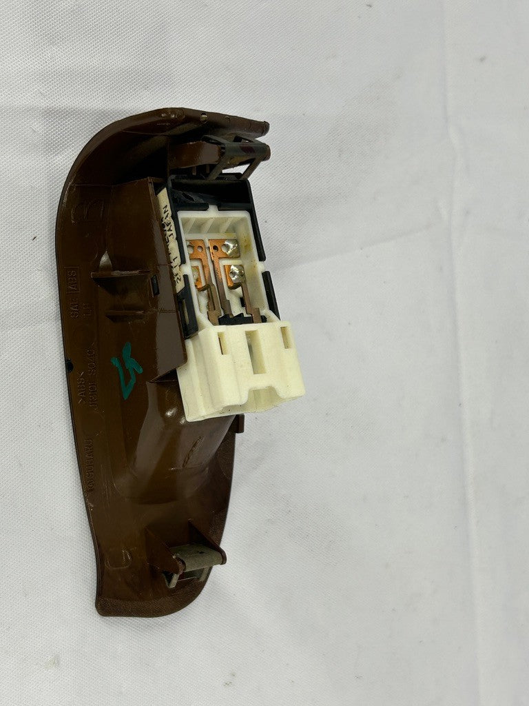 2000-2004 Subaru Outback Rear Left Window Control Switch OEM