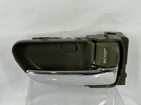 2000-2004 Subaru Legacy Outback Rear Right Interior Door Handle Brown OEM