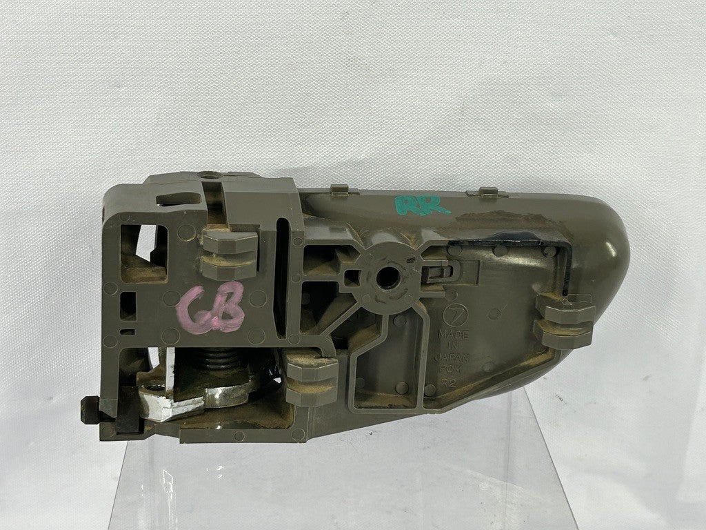 2000-2004 Subaru Legacy Outback Rear Right Interior Door Handle Brown OEM