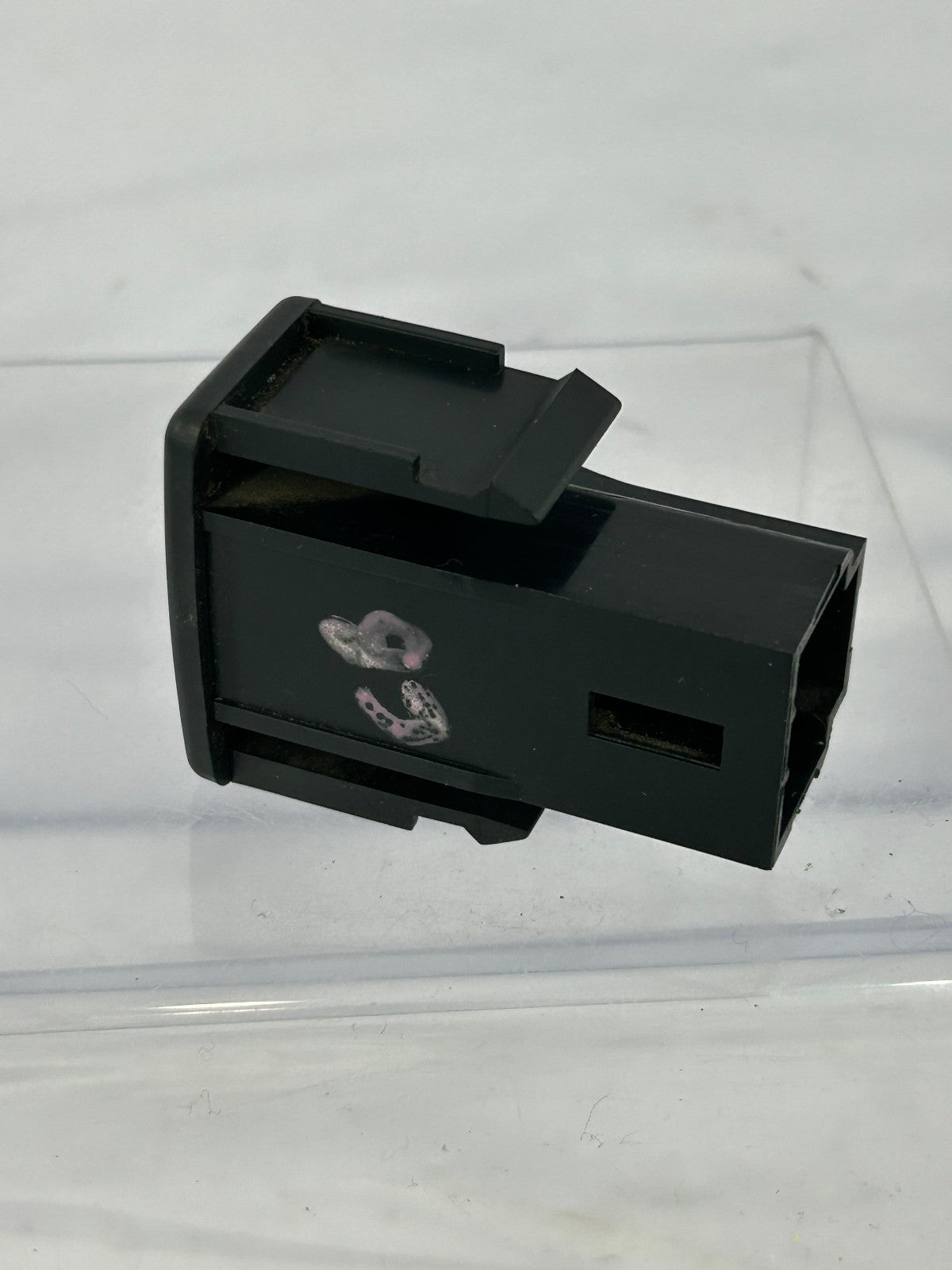 2000-2004 Subaru Legacy Outback Dashboard Blank Switch Black Cover OEM