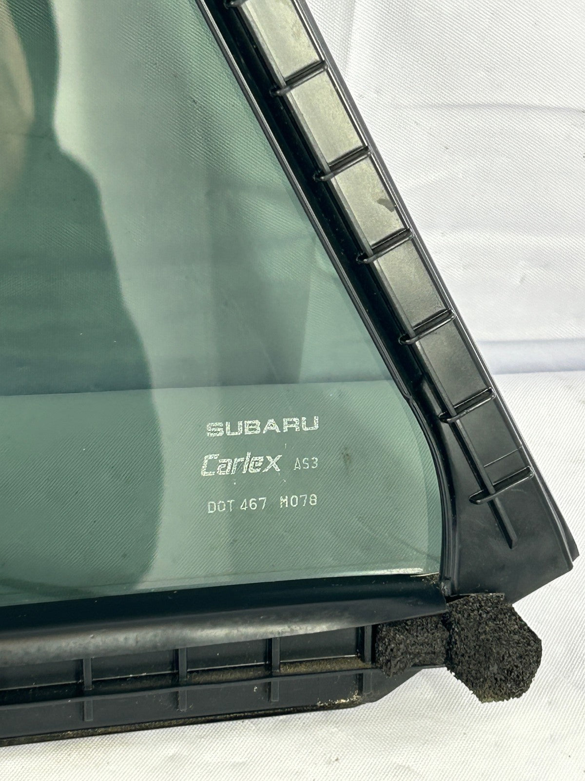 2015-2019 Subaru Outback Rear Right Door Quarter Partition Window Glass Tinted