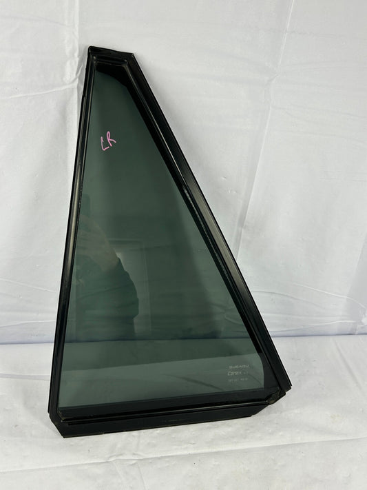 2015-2019 Subaru Outback Rear Left Door Quarter Partition Window Glass Tinted