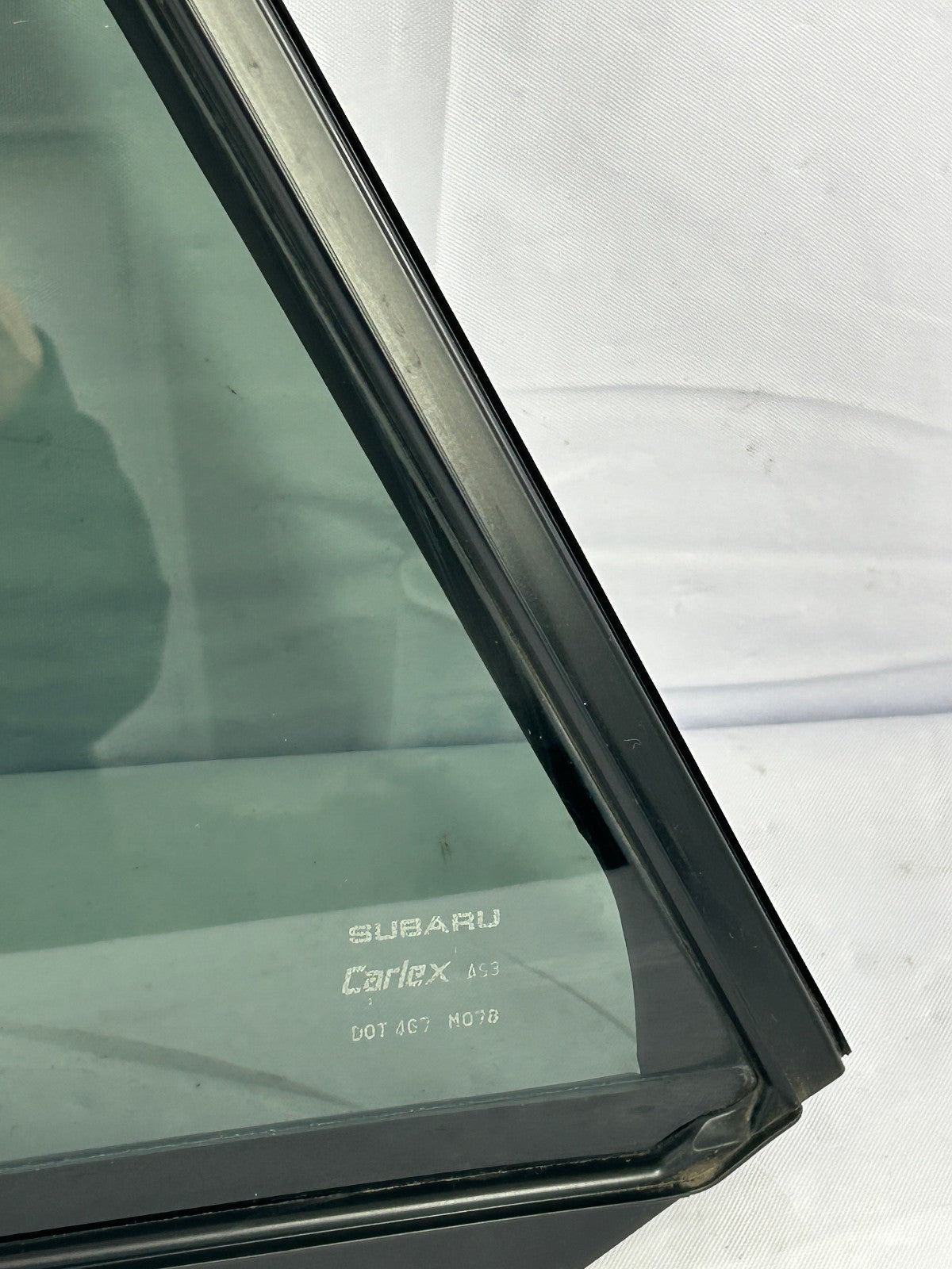 2015-2019 Subaru Outback Rear Left Door Quarter Partition Window Glass Tinted
