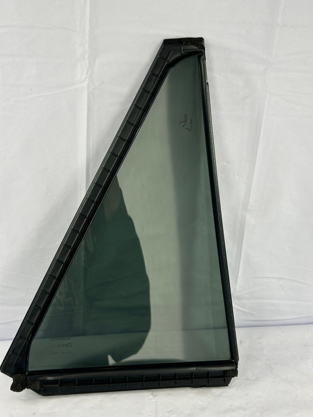 2015-2019 Subaru Outback Rear Left Door Quarter Partition Window Glass Tinted