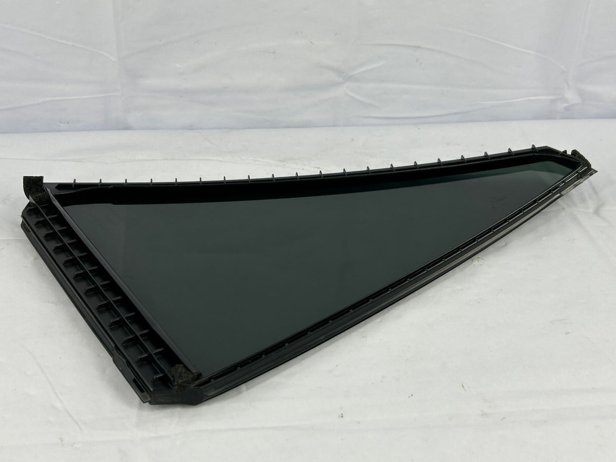 15-19 Subaru Outback Rear Left Door Quarter Panel Window Glass OEM 62012AL33A