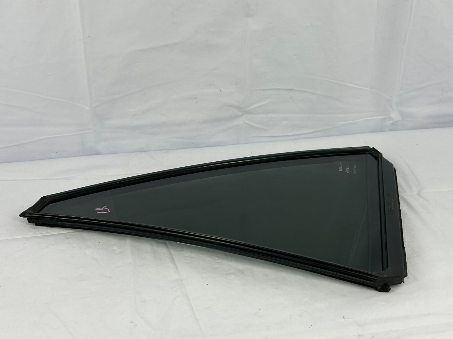 2015-2019 Subaru Outback Rear Left Door Quarter Partition Window Glass Tinted