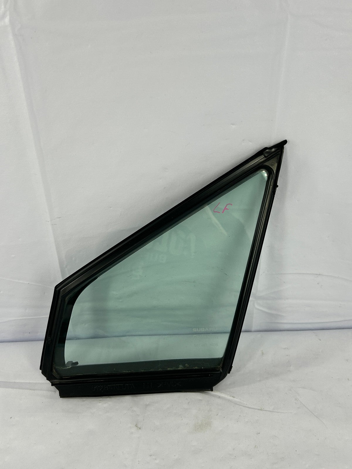 2015-2019 Subaru Outback Left-Side Front Door Partition Glass Window OEM