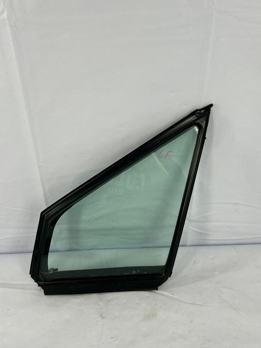 2015-2019 Subaru Outback Left-Side Front Door Partition Glass Window OEM