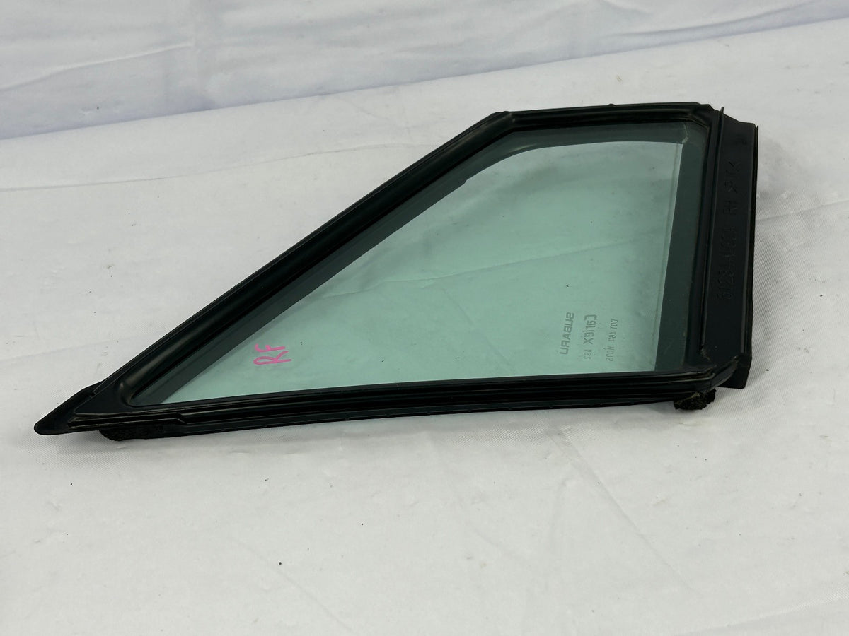 2015-2019 Subaru Outback Right Front Door Partition Glass Window OEM 61011AL20A