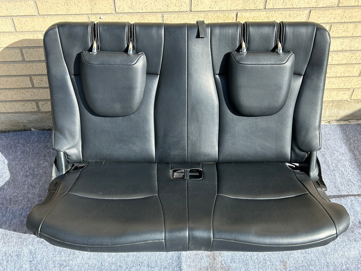 2008-2010 Toyota Highlander 3rd Row Rear Seat Black Leather LA20 OEM 79023-48040