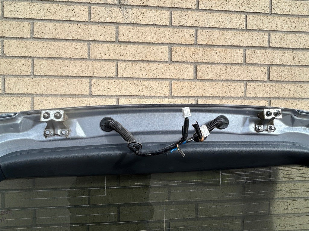 2015-2019 Subaru Outback Rear Liftgate Tailgate Complete Silver G1U OEM
