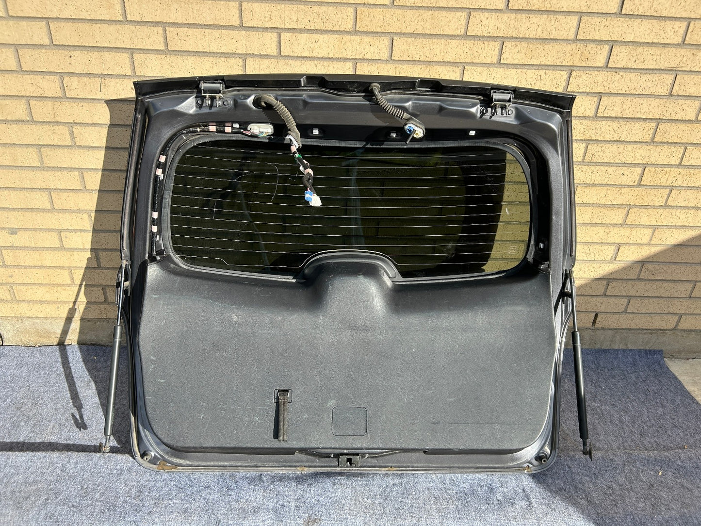 2008-2013 Toyota Highlander Se 4WD Loaded Rear Trunk Hatch Lid Liftgate OEM