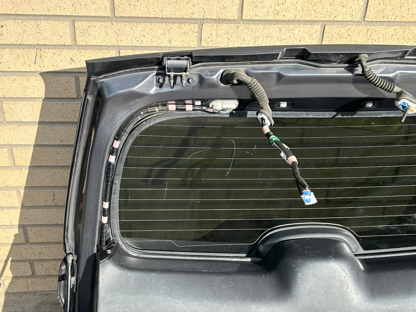 2008-2013 Toyota Highlander Se 4WD Loaded Rear Trunk Hatch Lid Liftgate OEM