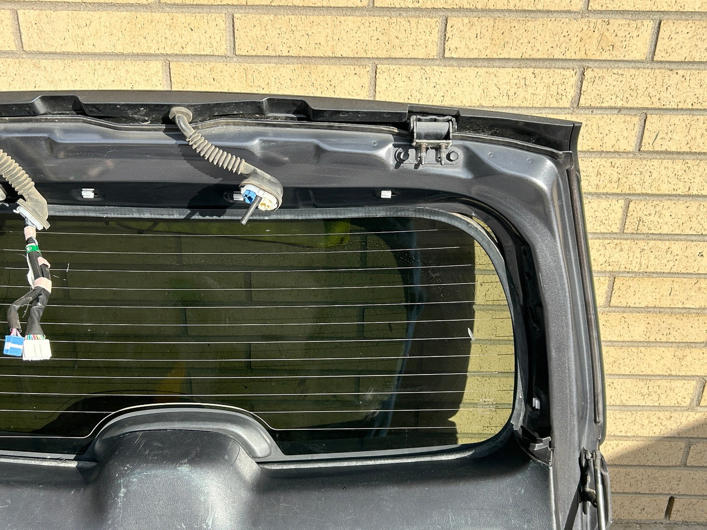 2008-2013 Toyota Highlander Se 4WD Loaded Rear Trunk Hatch Lid Liftgate OEM