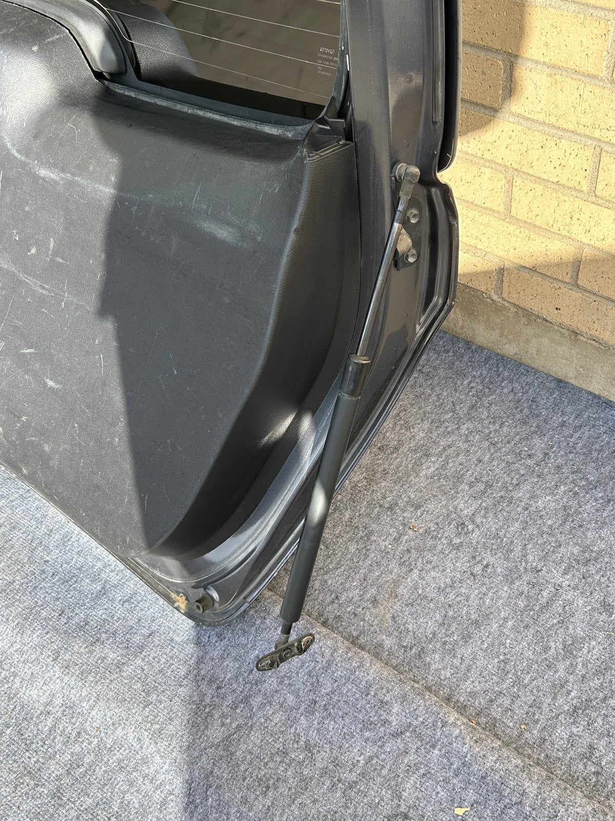 2008-2013 Toyota Highlander Se 4WD Loaded Rear Trunk Hatch Lid Liftgate OEM