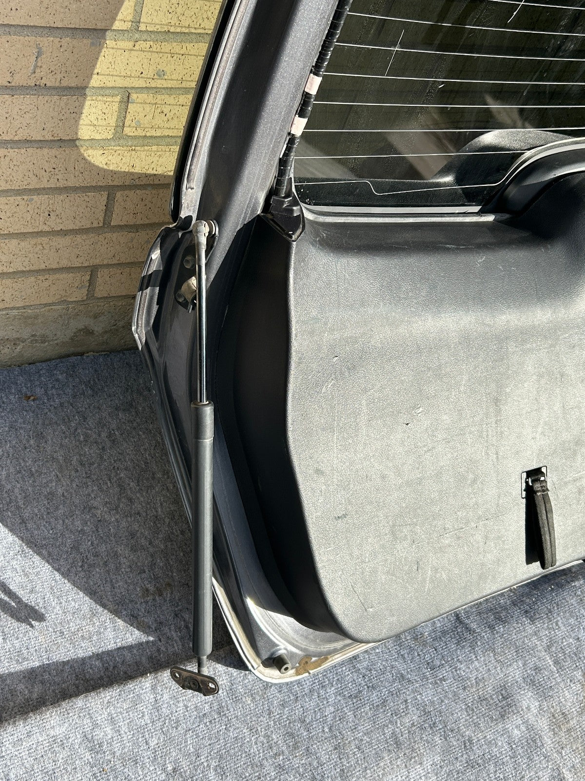 2008-2013 Toyota Highlander Se 4WD Loaded Rear Trunk Hatch Lid Liftgate OEM