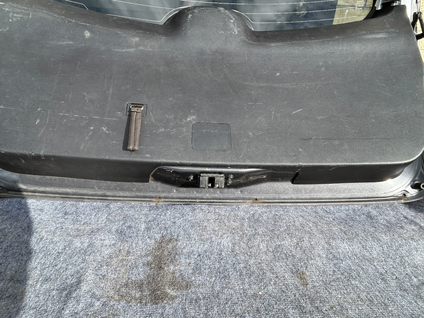 2008-2013 Toyota Highlander Se 4WD Loaded Rear Trunk Hatch Lid Liftgate OEM