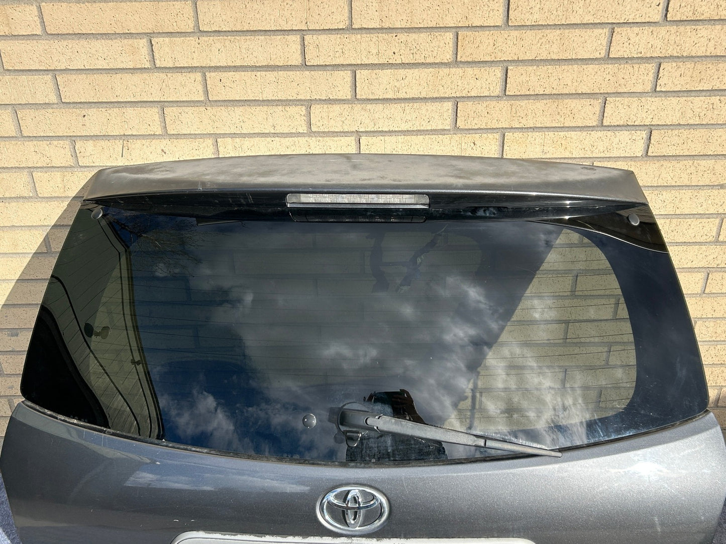 2008-2013 Toyota Highlander Se 4WD Loaded Rear Trunk Hatch Lid Liftgate OEM
