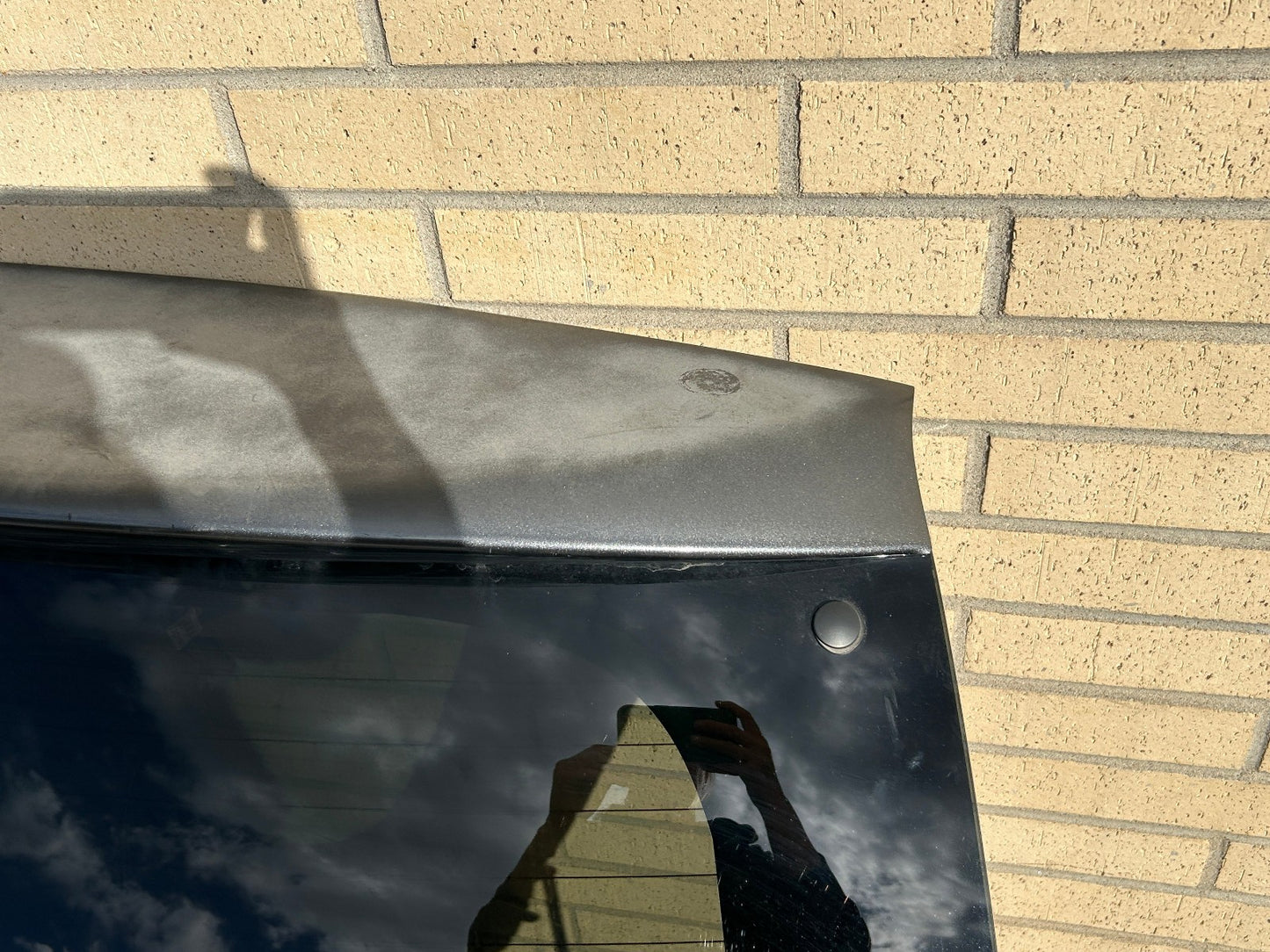 2008-2013 Toyota Highlander Se 4WD Loaded Rear Trunk Hatch Lid Liftgate OEM