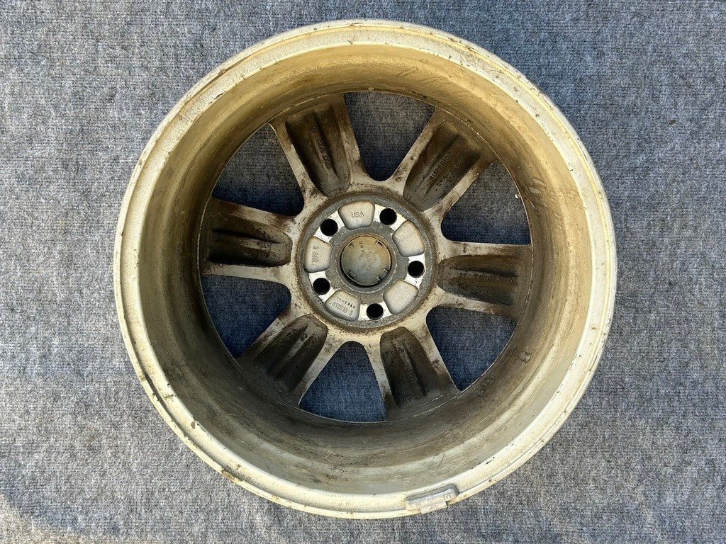 2008-2010 Toyota Highlander 17X7-1/2 Alloy Wheel 6 Spokes 426110E140 OEM